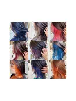 ファーストグレイの方へおススメ☆グレイカラーを使用しない白髪ぼかしで、理想の髪色が実現！明るさも◎