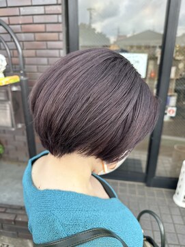 ヘアーリゾートガーデンバイトロント 船橋法典店(Hair Resort Garden by Toronto) ラベンダーピンク【船橋、西船橋、市川大野、新船橋、塚田】