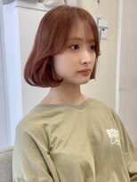 ミレバイジェニー (mirae by geny)&nbsp;タンバルモリ　オレンジカラーS