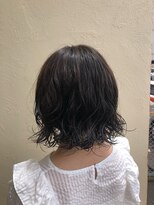 キャパジャストヘアー(CAPA just hair) 【ショートボブ×パーマスタイル】