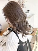 ブリーチハイライトダブルカラーロングレイヤーカット