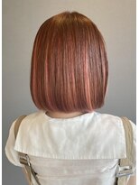 キティン 吉祥寺(kitin)&nbsp;《kitin吉祥寺》コーラルピンク　インナーボブ