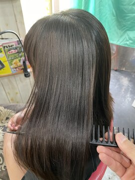 ジュジュ jou jou 髪質改善縮毛矯正