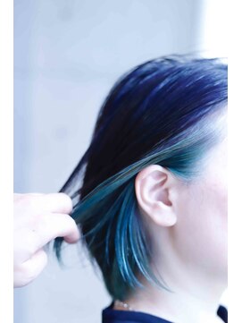 アドミラル ベー ヘアーデザイン(Admiral b Hair design) 大人のインナー!髪質改善/白髪染/ノンジアミン/水素/ショート