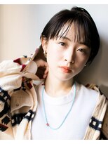 アントワープトーキョー(antwerp TOKYO)&nbsp;韓国白髪ぼかしハイライトベージュ縮毛矯正髪質改善白髪染め