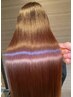 ULTOWA髪質改善トリートメント+カラー／¥18,800→¥10,900（42%OFF）