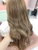 ガーランド(Girland)&nbsp;【girland】スモーキーベージュ/韓国風/レイヤーカット