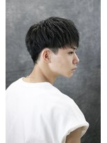 ラクーントウキョウ(RACCOON.TOKYO)&nbsp;縮毛矯正 ニュアンスパーマ ストレートパーマ サラッとマッシュ