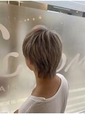【園田/ホワイトカラー】ブリーチカラー