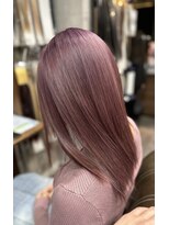 ラフ(LAFF)&nbsp;【シックに映える落ち着いたピンクヘカラー】※ブリーチ必須