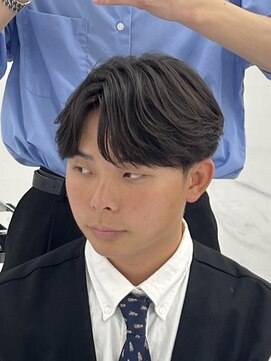 メンズヘアセンス 渋谷(MEN'S HAIR SENSE) ニュアンスパーマ/韓国マッシュ/ダークアッシュ/ベリーショート