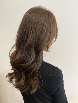 エターナル(ETERNAL) 韓国風レイヤー/大人ベージュ/20代／30代/40代