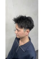 クロー(CROW)&nbsp;刈り上げ×スパイキーショート