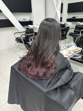 アライブ キチジョウジ(ALIVE Kichijoji) ALIVE kichijoji/ グラデーション×ラベンダー