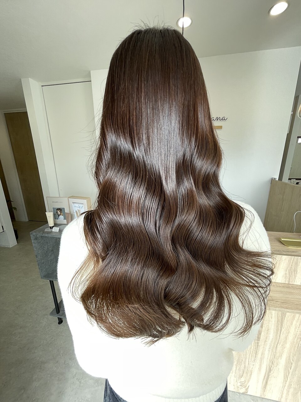 【Lana☆人気No１】カット+カラー+BYKARTE＆ODRプレミアムTR　\17000