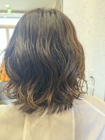 グロウ ツクバ(GLOW TSKUBA)&nbsp;ゆるふわパーマ!ショートボブ