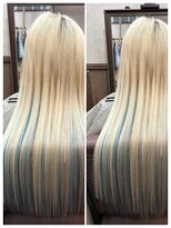 ディー エメ(D-aimer-)&nbsp;ホワイトカラー×インナーブルー