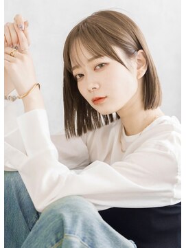 トッカ 札幌(tocca) ぱっつんボブ