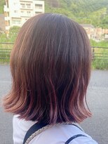 浪漫館 サンク(CINQ)&nbsp;ナチュラルブラウン/肩上ボブ＠久保2024/6