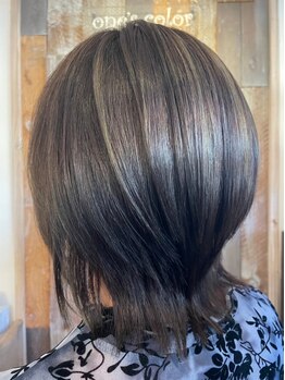 92％天然由来のヴィラロドラオーガニックカラー！ファッションカラーはもちろん白髪染めにもオススメ◎