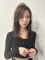 天神美容室&nbsp;【天神美容室】レイヤーロング×顔周りカット×学割