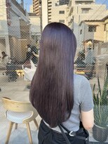 アドア 横浜(ADORE)&nbsp;【ADORE 横浜】アッシュラベンダー×グレージュ