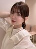 "似合わせ小顔"前髪+顔まわりカット+スタイリング ￥4400 横浜/韓国