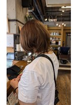 ラ リュエル(La Ruelle)&nbsp;超高濃度水素カラー【髪質改善】