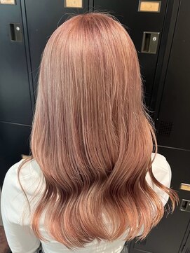 ラック 本厚木店(LUCK) ケアブリーチ/U24学割/髪質改善/ツヤカラー