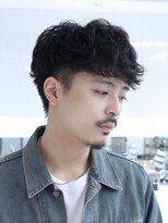 アップバング/メンズショート/スパイキーショート