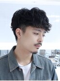 アップバング/メンズショート/スパイキーショート