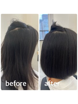 エイトサッポロ 札幌大通り店(EIGHT sapporo) 美髪縮毛矯正(フル)