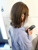 フュー 新小岩(few.)&nbsp;黒髪/ボブルフ/ネビージュ/小顔/ワンレン/新小岩