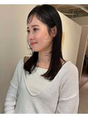 うぶ毛バング