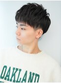 メンズ刈り上げショートパーマ2wayバング☆横浜