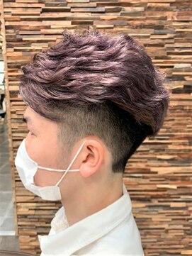 フラココ 神楽坂(hurakoko kagurazaka) 【担当:森口】ダブルカラー2ブロックスタイル