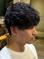 リスタバイネオリーブ 浅草(Re:sta by neolive)&nbsp;ツイスパツイストスパイラルパーマ縦落ちツイスパメンズパーマ