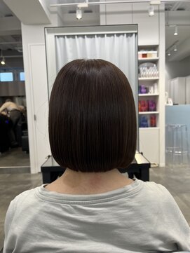 コレクティブワーク 表参道 渋谷(COLLECTIVE WORK) 愛され髪質改善ボブ顔まわりレイヤー20代30代40代[表参道]