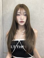 ルームバイシー 新宿(Loom. by Sea)&nbsp;メルティカラー×フェミニンロング［似合わせカット/レイヤー］