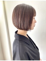 ブロック(BLOCK) イメチェン 似合わせカット 美髪 30代 40代 50代　大人ショート