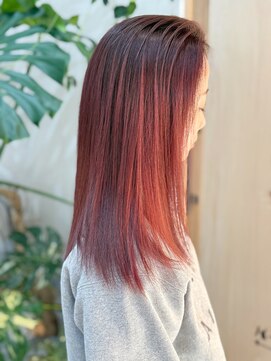 シュアショット(SURE SHOT) レッドカラー/髪質改善カラー/トリートメント【Proコース】