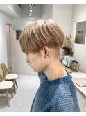 ニュアンスパーマ/韓国マッシュ/スパイキーショート/渋谷
