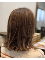 もじゃの小さな美容室&nbsp;外ハネ