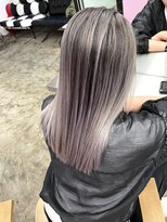 ディーカヘアーセンダイ(Di KA HAIR sendai)&nbsp;バレイヤージュカラー/白髪ぼかし/髪質改善/ケアブリーチ