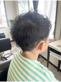 《見附　今町》キッズ　メンズ　ツーブロック