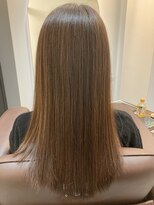 アニュー 北浦和店(ANEW)&nbsp;【髪質改善】潤い×まとまり　　髪質改善ロング