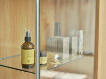 ミル(milu)の雰囲気（厳選されたヘアプロダクトをご用意）