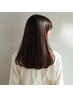 【丁寧でこだわりの詰まった縮毛矯正！】バージン毛・ノンダメージ毛専用☆