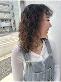 くるくるパーマ