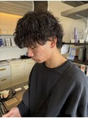 メンズパーマ/波巻きパーマ
